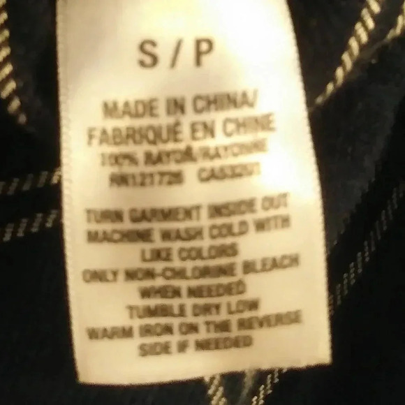 Aeropostale Button Down Plaid Blouse - Picture 4 of 5